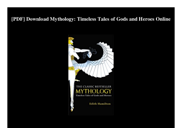 Greek mythology by edith hamilton pdf download free